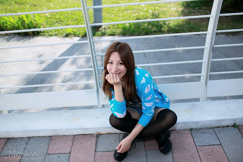 台湾清纯美女-小橘外拍写真 2